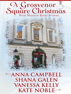cover image of A Grosvenor Square Christmas
